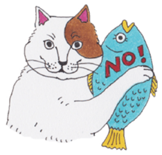 Free life of stay cats(new) sticker #7732047