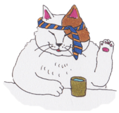 Free life of stay cats(new) sticker #7732050