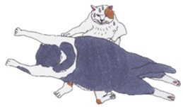 Free life of stay cats(new) sticker #7732053