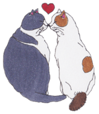 Free life of stay cats(new) sticker #7732056