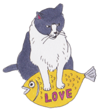 Free life of stay cats(new) sticker #7732058