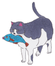 Free life of stay cats(new) sticker #7732064