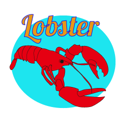 LOBSTER in English