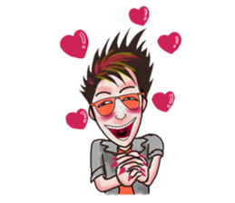 Miss. Pui, In the city sticker #7732437