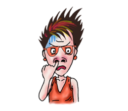 Miss. Pui, In the city sticker #7732455