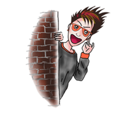 Miss. Pui, In the city sticker #7732457