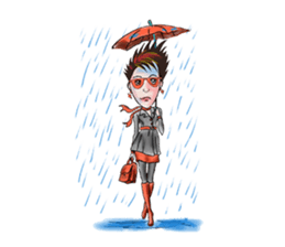 Miss. Pui, In the city sticker #7732458