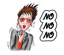 Miss. Pui, In the city sticker #7732463