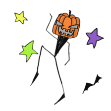 Mr Halloween sticker #7732541