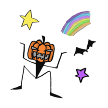 Mr Halloween sticker #7732544