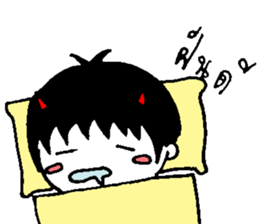 I'm the devil sticker #7732796