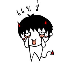 I'm the devil sticker #7732798