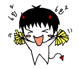 I'm the devil sticker #7732802