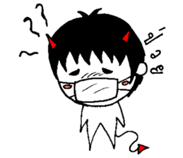 I'm the devil sticker #7732810