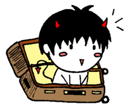 I'm the devil sticker #7732812