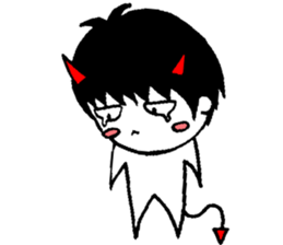 I'm the devil sticker #7732817