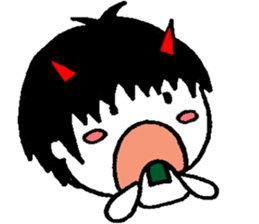 I'm the devil sticker #7732824