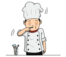 The Chef sticker #7733110