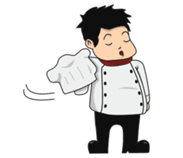 The Chef sticker #7733116