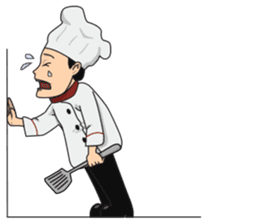 The Chef sticker #7733117