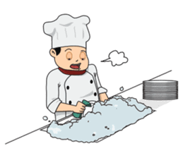 The Chef sticker #7733120