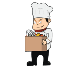 The Chef sticker #7733130