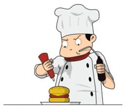 The Chef sticker #7733131