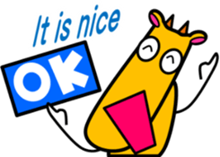 Mysterious animal popo&bobo sticker #7733274