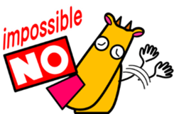 Mysterious animal popo&bobo sticker #7733275