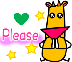 Mysterious animal popo&bobo sticker #7733276