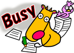 Mysterious animal popo&bobo sticker #7733280