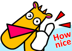 Mysterious animal popo&bobo sticker #7733282