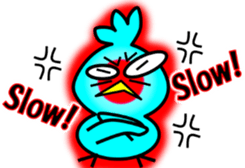 Mysterious animal popo&bobo sticker #7733283