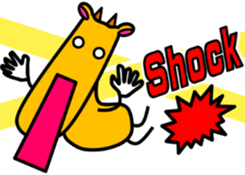 Mysterious animal popo&bobo sticker #7733297