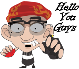 Cartoon thailand 0000100e sticker #7733428