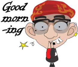 Cartoon thailand 0000100e sticker #7733429