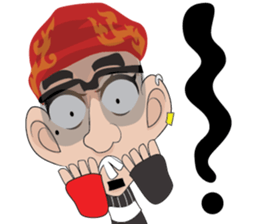 Cartoon thailand 0000100e sticker #7733432