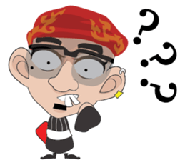 Cartoon thailand 0000100e sticker #7733433