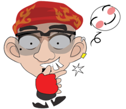 Cartoon thailand 0000100e sticker #7733434