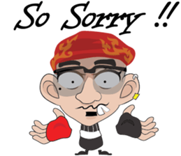 Cartoon thailand 0000100e sticker #7733435