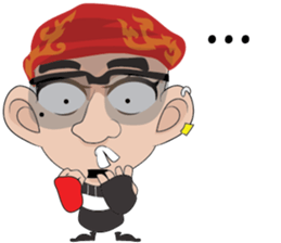 Cartoon thailand 0000100e sticker #7733439