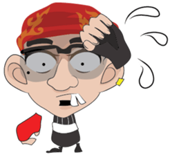 Cartoon thailand 0000100e sticker #7733441