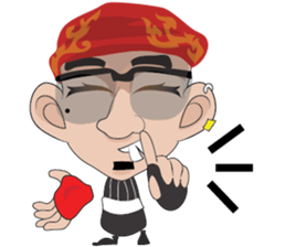 Cartoon thailand 0000100e sticker #7733446