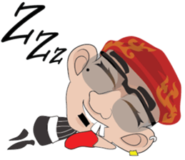 Cartoon thailand 0000100e sticker #7733447