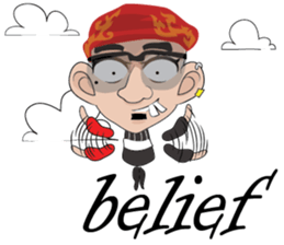 Cartoon thailand 0000100e sticker #7733448