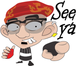 Cartoon thailand 0000100e sticker #7733449