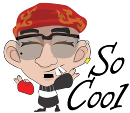 Cartoon thailand 0000100e sticker #7733450