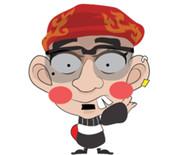 Cartoon thailand 0000100e sticker #7733451