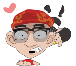 Cartoon thailand 0000100e sticker #7733453