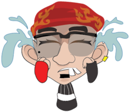 Cartoon thailand 0000100e sticker #7733456